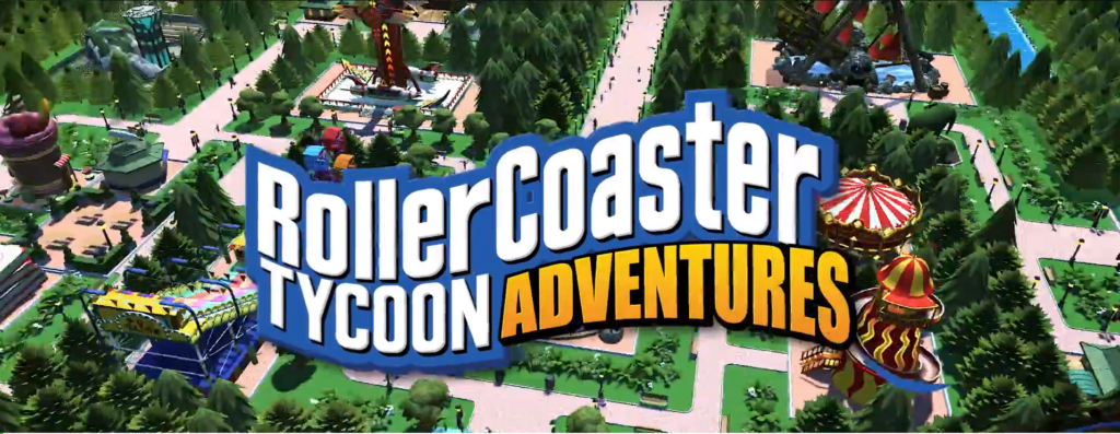 rollercoaster tycoon 3 vs adventures switch