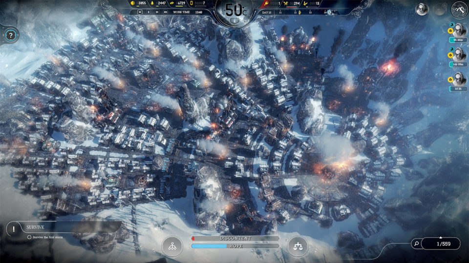 frostpunk 2 genres