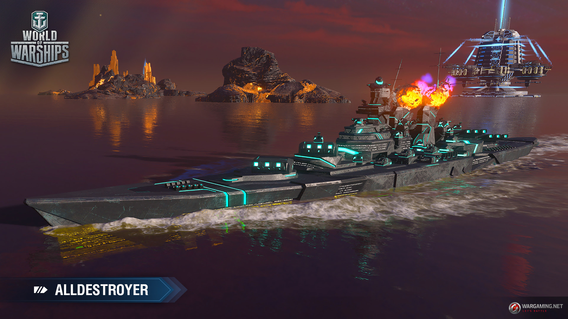 how to get a battleship for space battles in world of warships