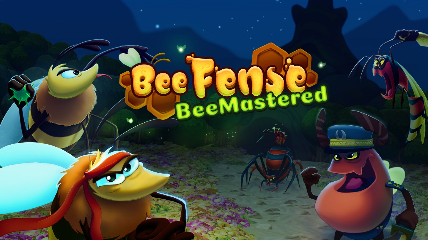 Save the Bees! Tower Defense Game ‘BeeFense BeeMastered’ Releases on ...